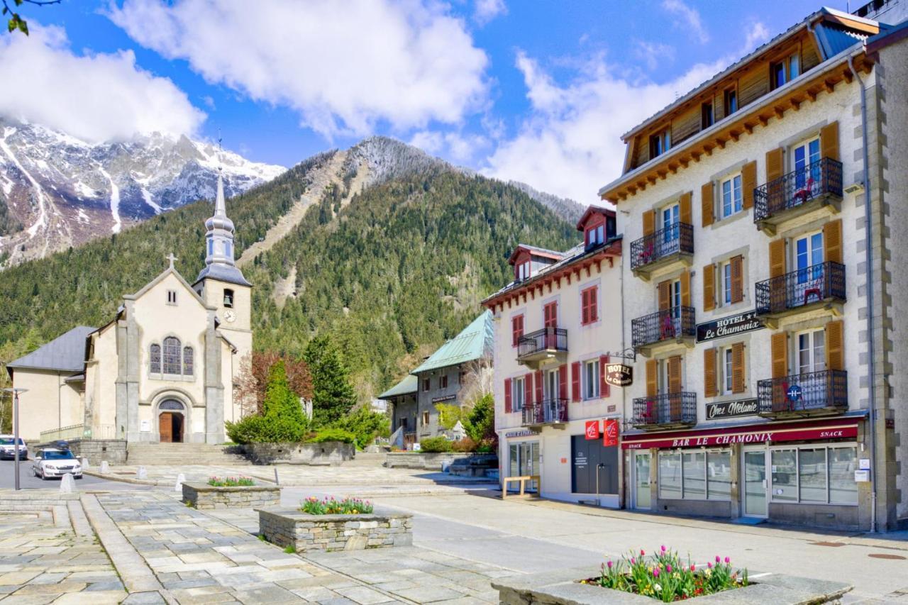 Appartement Du Mont - Residence La Vardaffe - Welkeys Chamonix Mont Blanc Exterior foto